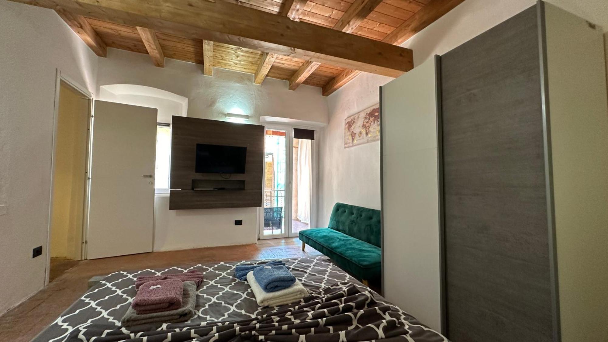 Appartamenti In Centro Storico A 15 Min Dal Lago D'Iseo - Free Wi-Fi - Ac Палаццоло-сулл'Ольо Экстерьер фото